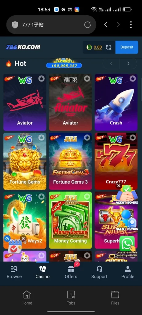 786Ko Game Android